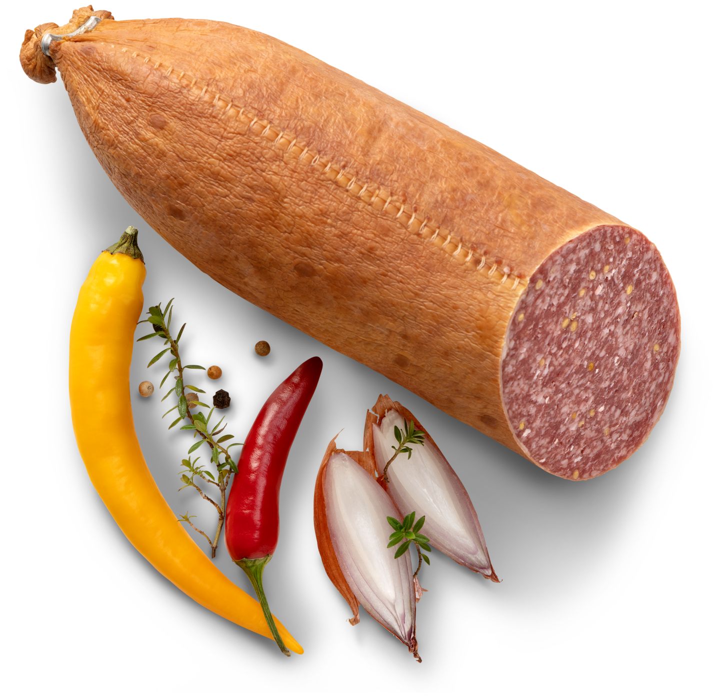 LUDWIGSLUSTER Goldrauch-Schlackwurst