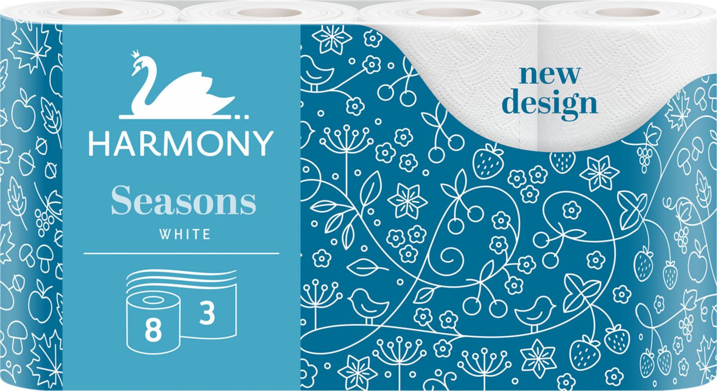 Harmony Seasons Toaletný papier