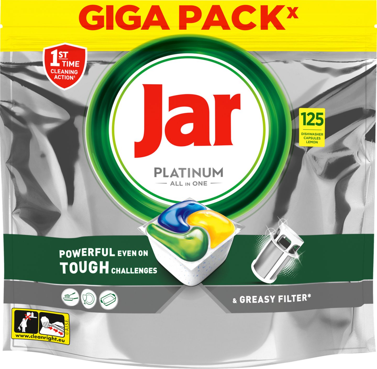 Jar Kapsuly do umývačky riadu