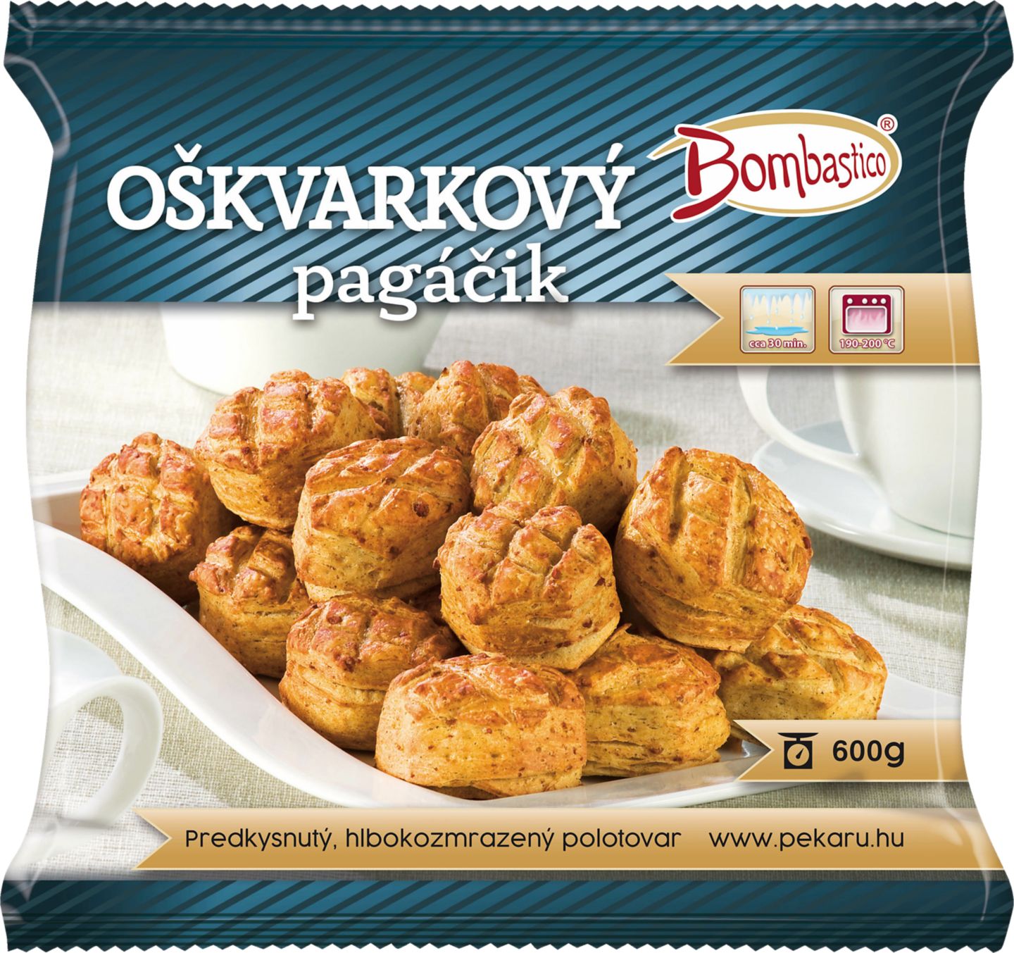 Bombastico Pagáčiky oškvarkové