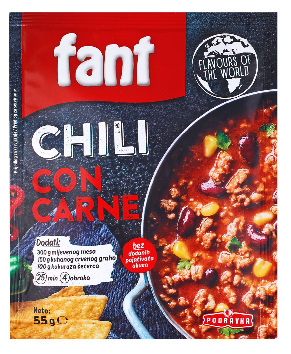 Fant Mješavina za chili con carne
MPC 2.5.2025=1,25€