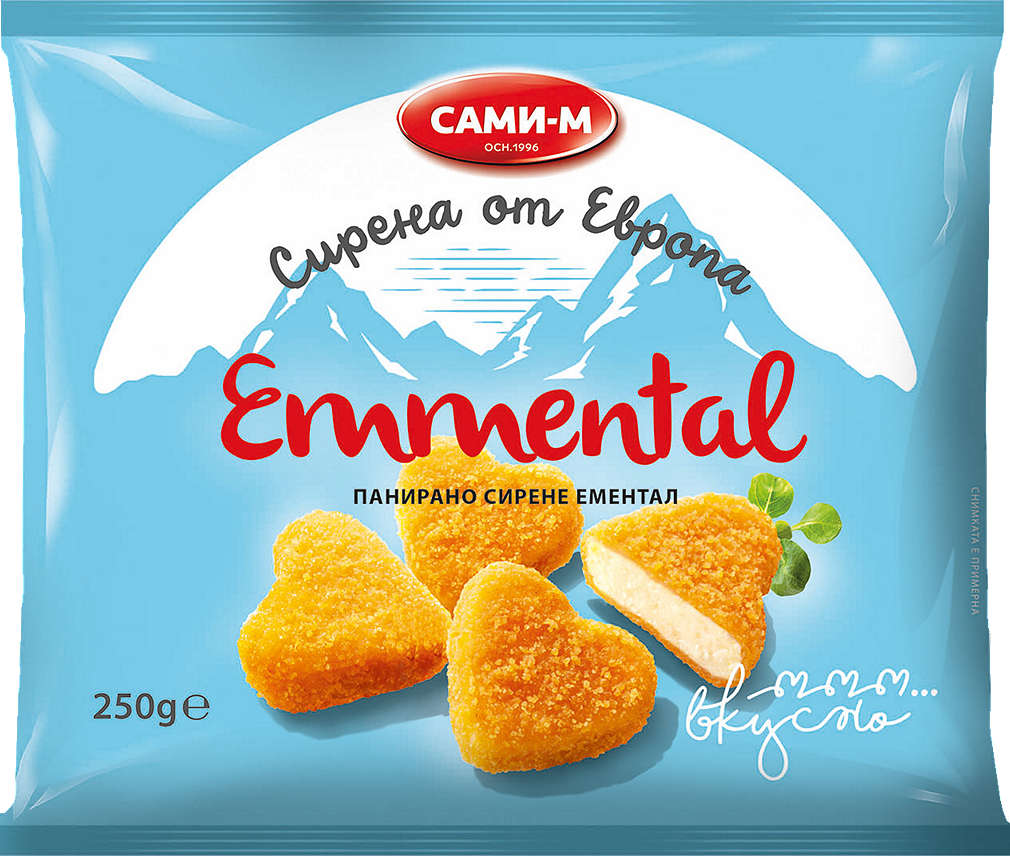 Изображение за продукта Сами-М Панирано сирене различни видове