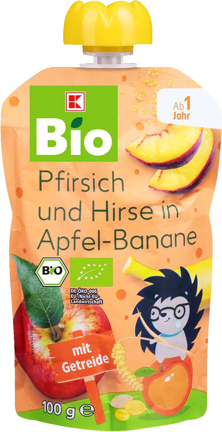 Изображение на K-Bio Бебешко пюре
различни видове