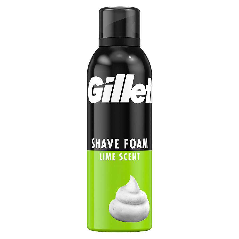 Изображение за продукта Gillette Пяна за бръснене различни видове