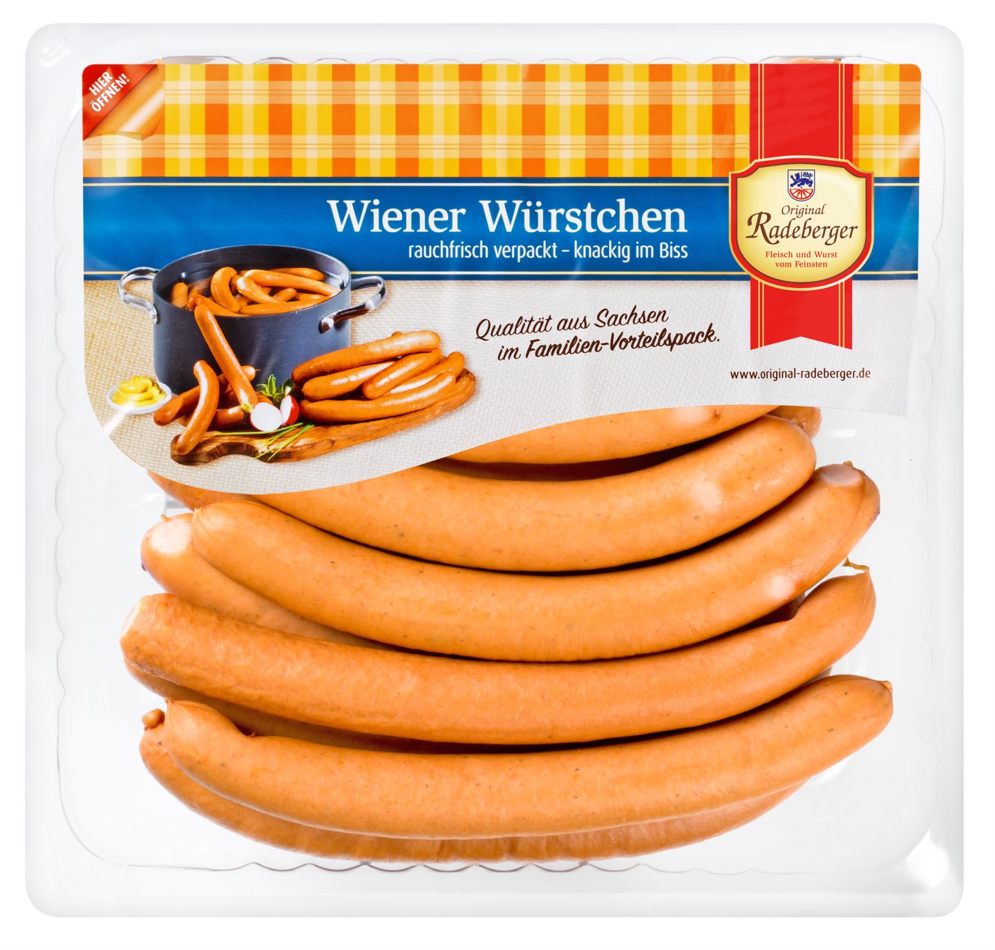 RADEBERGER Wiener Würstchen