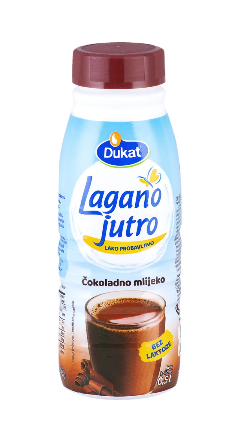 Dukat Lagano Jutro Čokoladno mlijeko
MPC 2.5.2025=1,69€