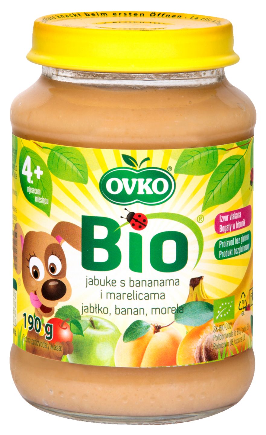 Ovko Bio kašica
MPC 2.5.2025=0,95€