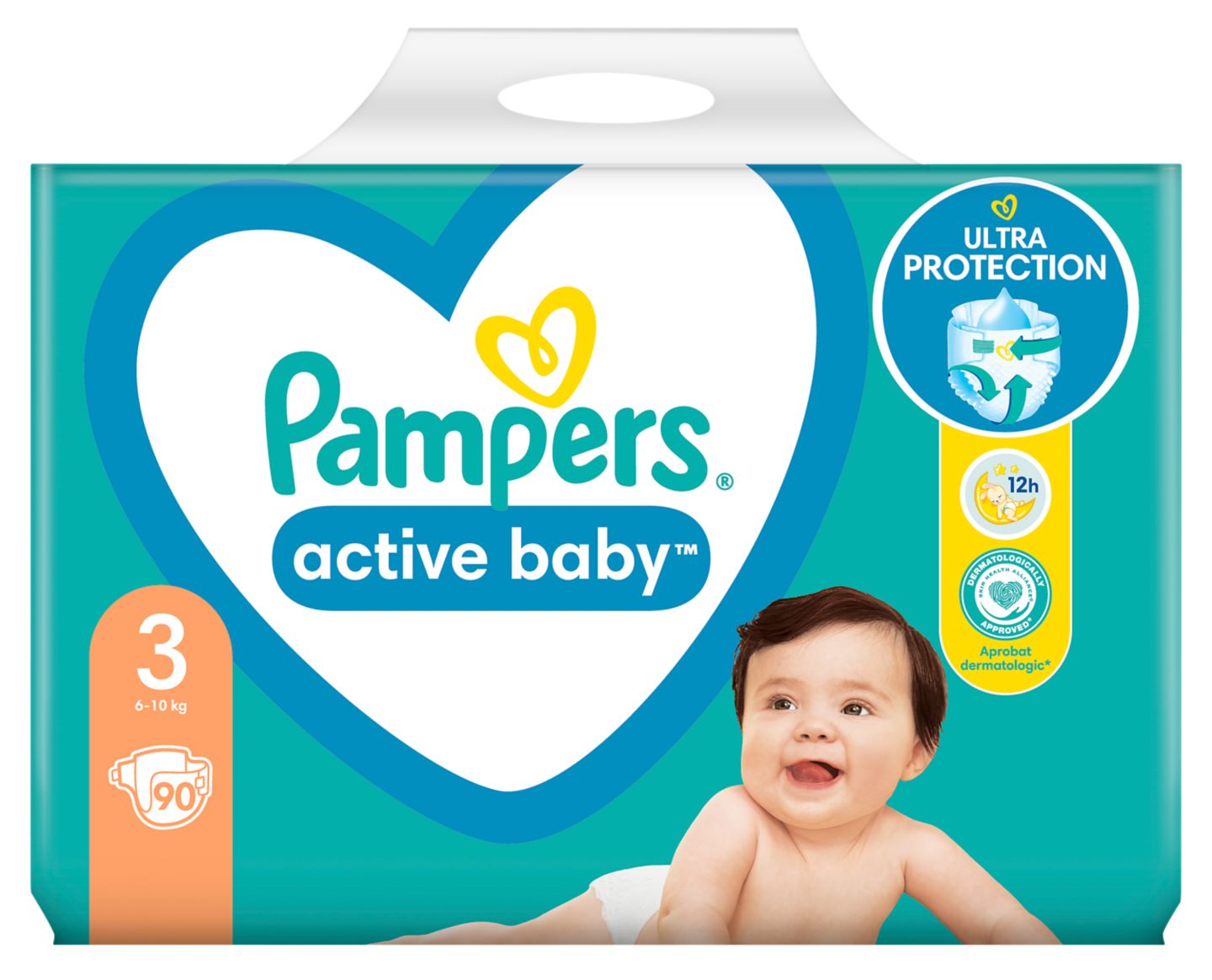 Pampers Active Baby Pieluchy dla dzieci