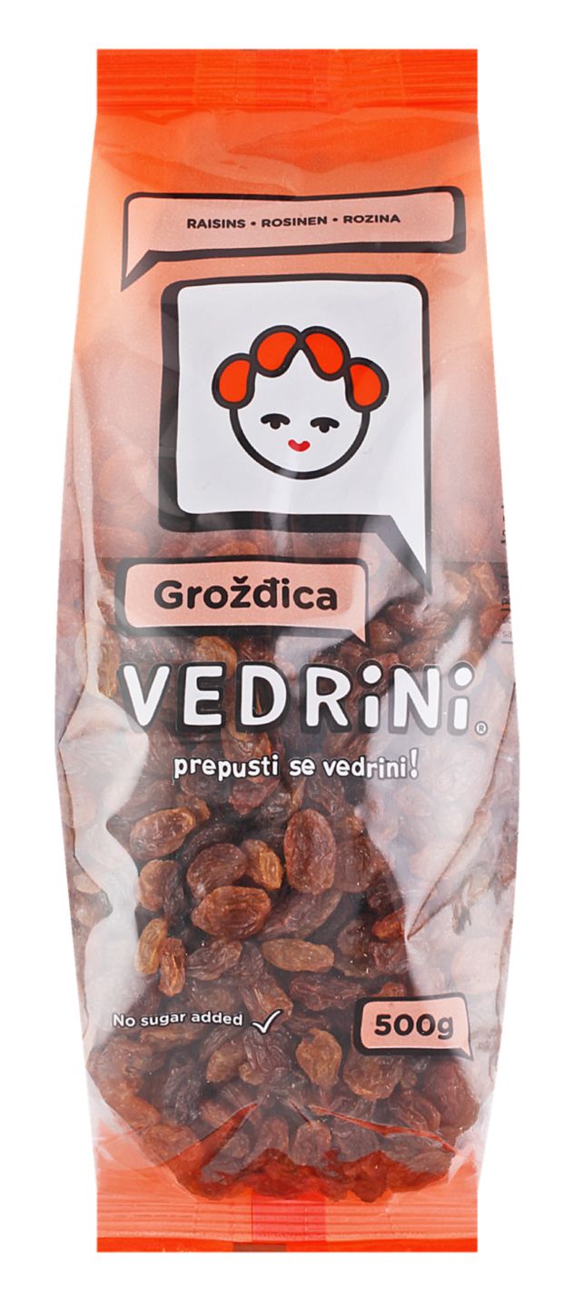 Vedrini Grožđica suha 500g 