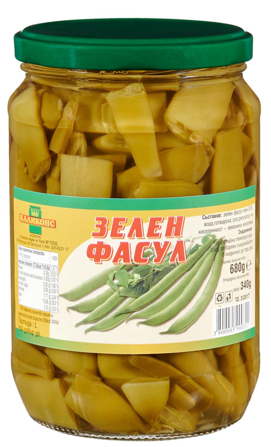 Изображение на Каликонс Зелен фасул