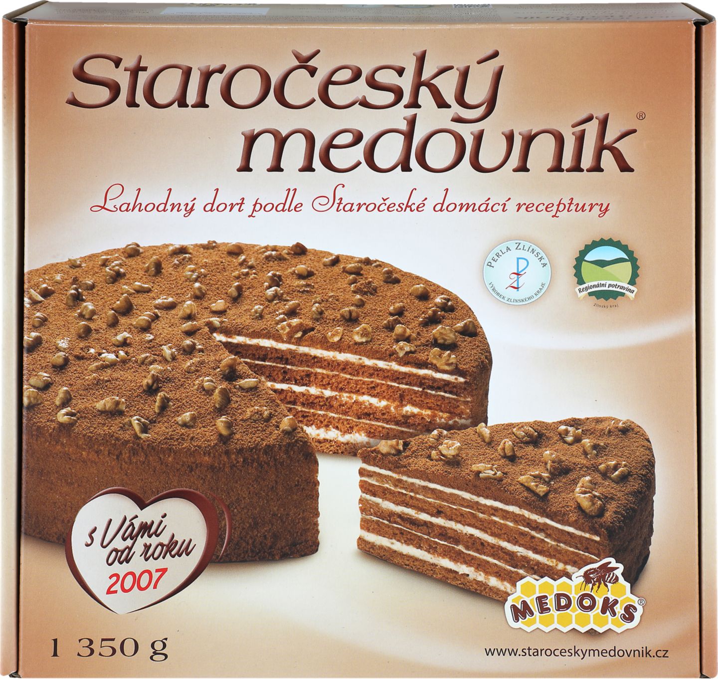Medoks Staročeský medovník