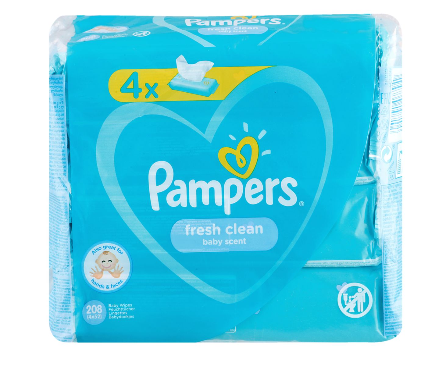 Pampers Vlažne maramice