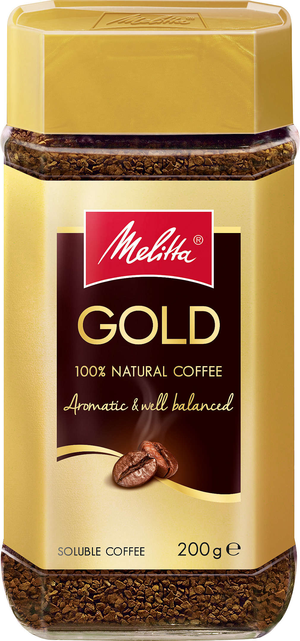 Изображение за продукта Melitta Разтворимо кафе Gold