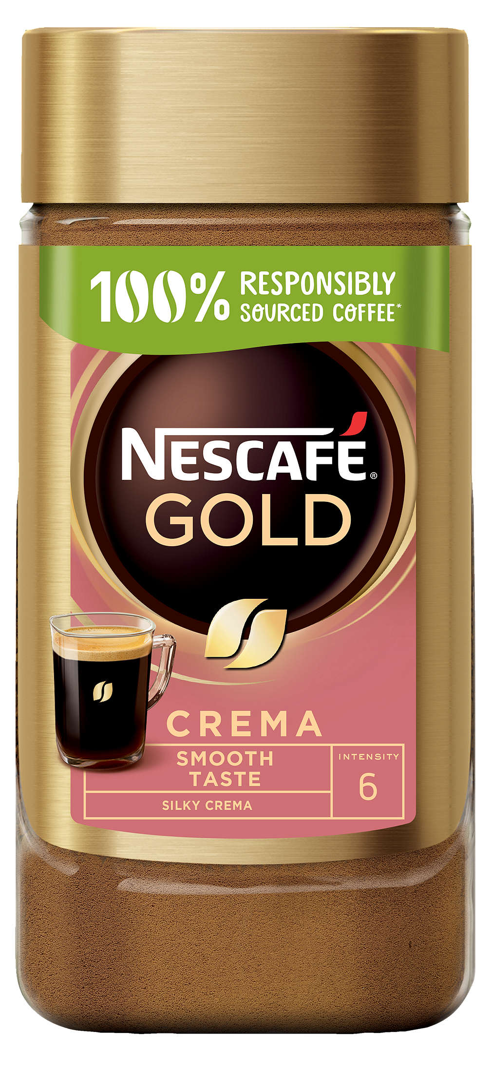 Zdjęcie oferty NESCAFE GOLD Crema Kawa rozpuszczalna