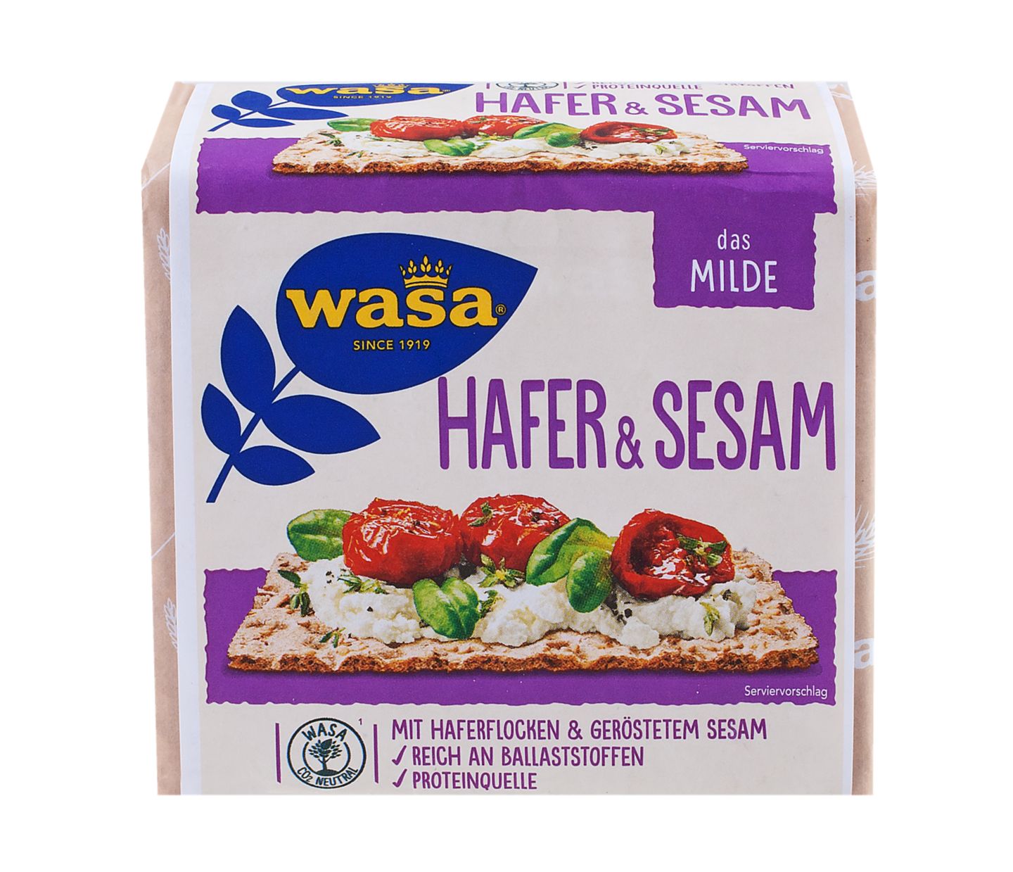 Wasa Fit&Vital krekeri 230 g MPC 2.5.2025=2,39€
