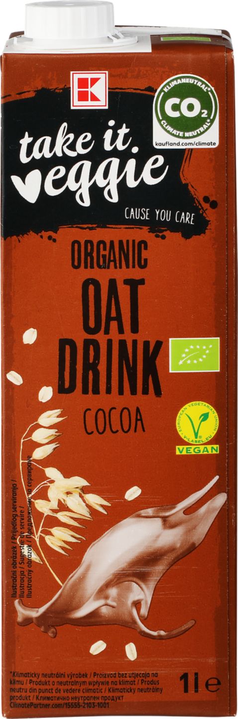 K-Take it Veggie BIO Nápoj UHT
kakaový
