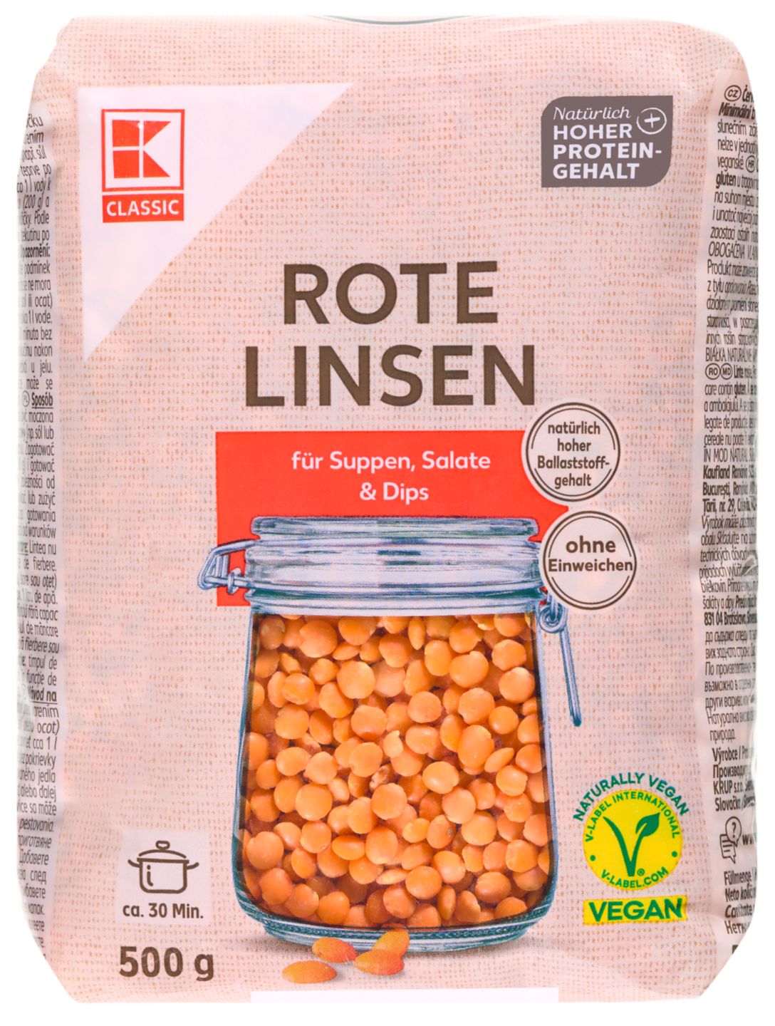 K-Classic Šošovica