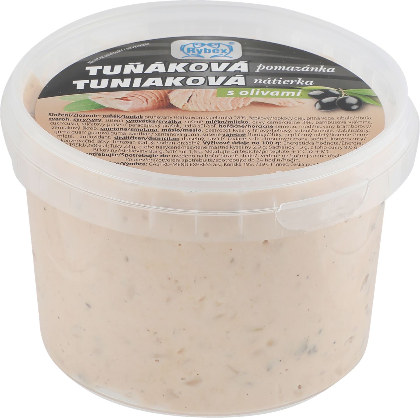 Rybex Tuniaková nátierka s olivami