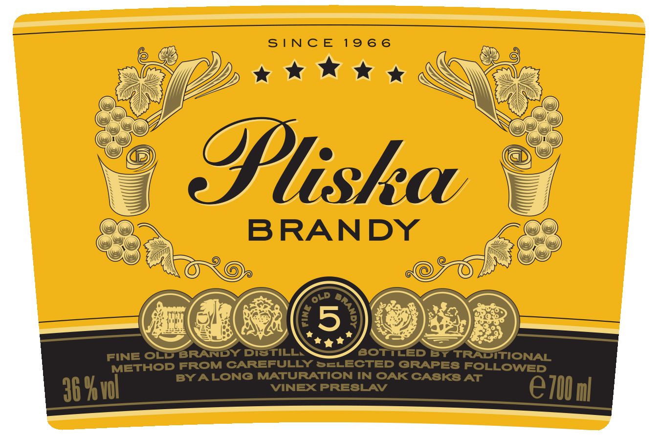 Изображение на Pliska Бренди
40% vol