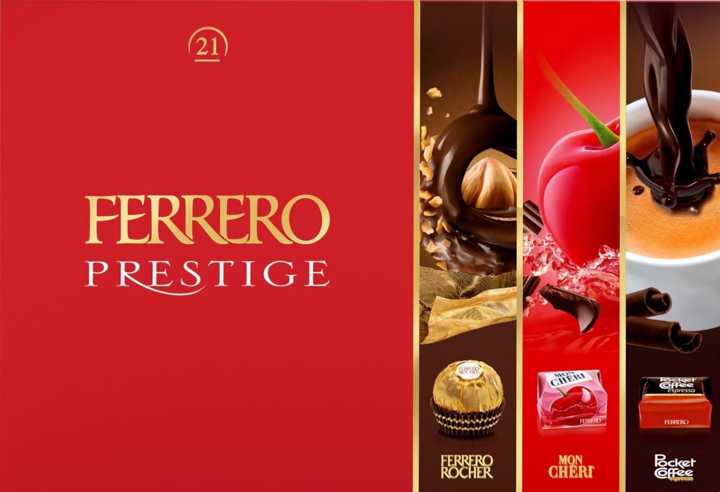 Изображение на Ferrero Шоколадови бонбони
Prestige