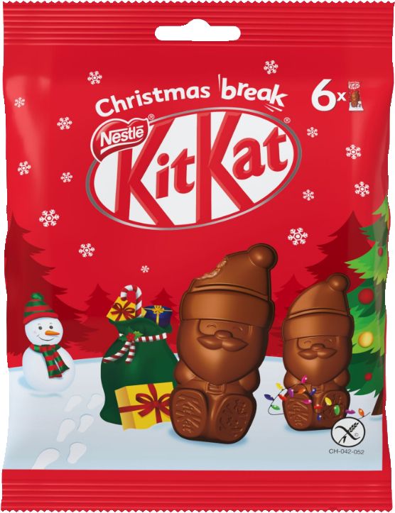 Изображение на KIT KAT Шоколадови фигурки
Дядо Коледа