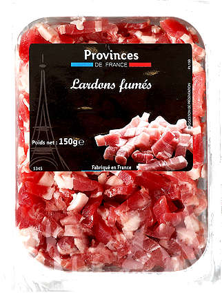 Provinces de France Boczek Lardons