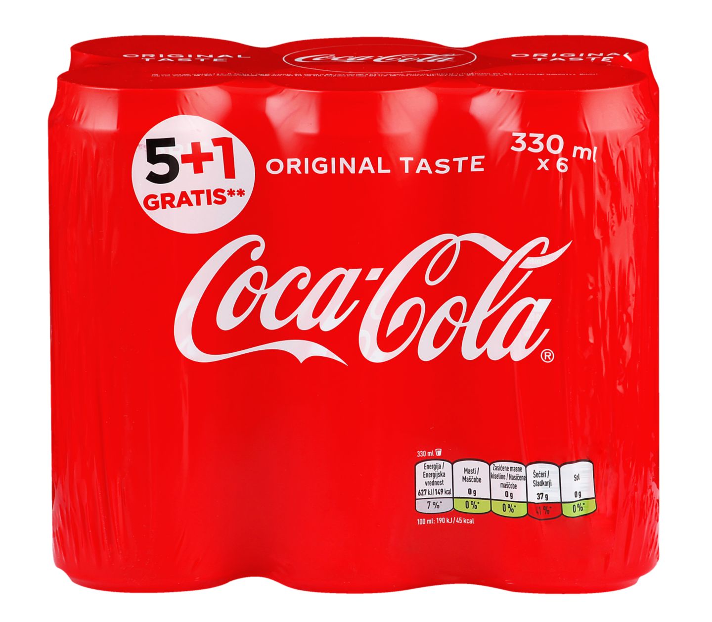 Coca Cola ili Fanta Gazirano bezalkoholno piće
MPC 2.5.2025=5,43€