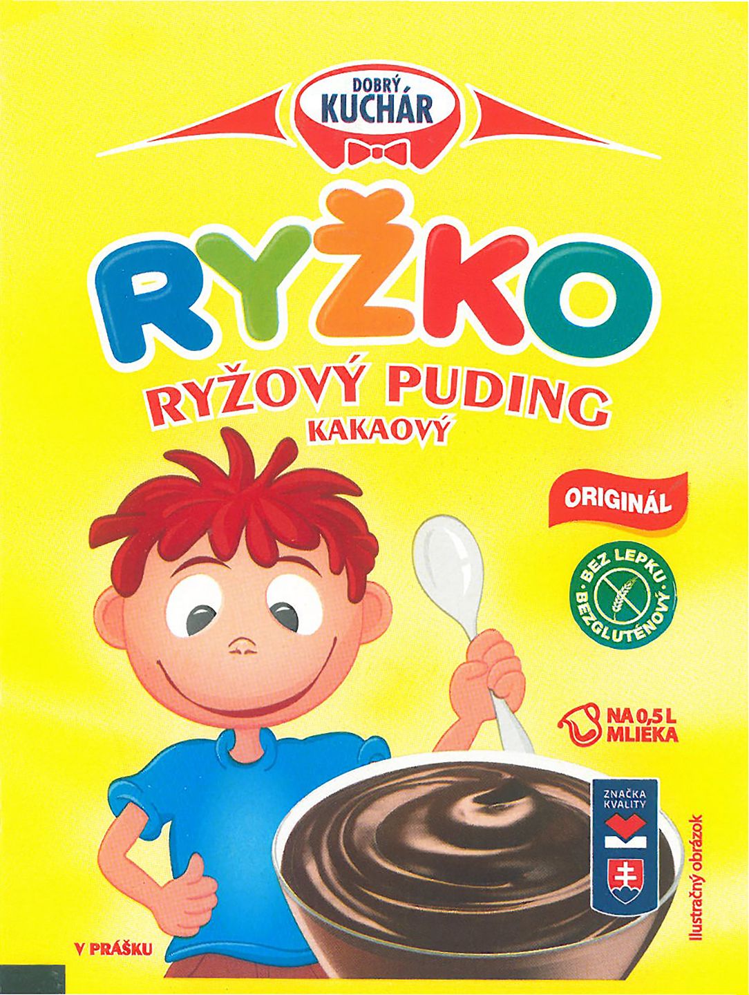 RYŽKO Ryžový puding