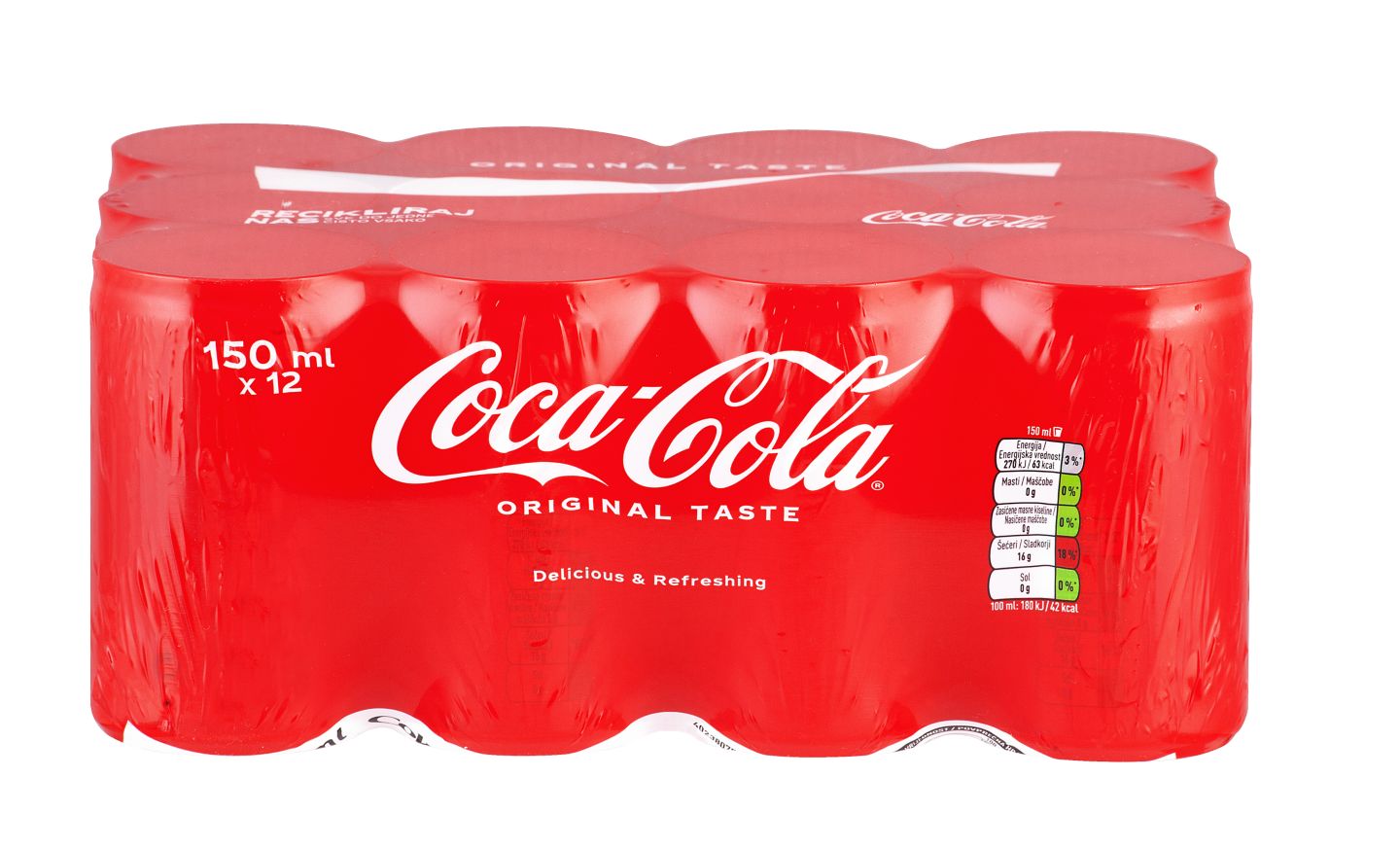 Coca Cola Gazirano piće
MPC 2.5.2025=6,99€