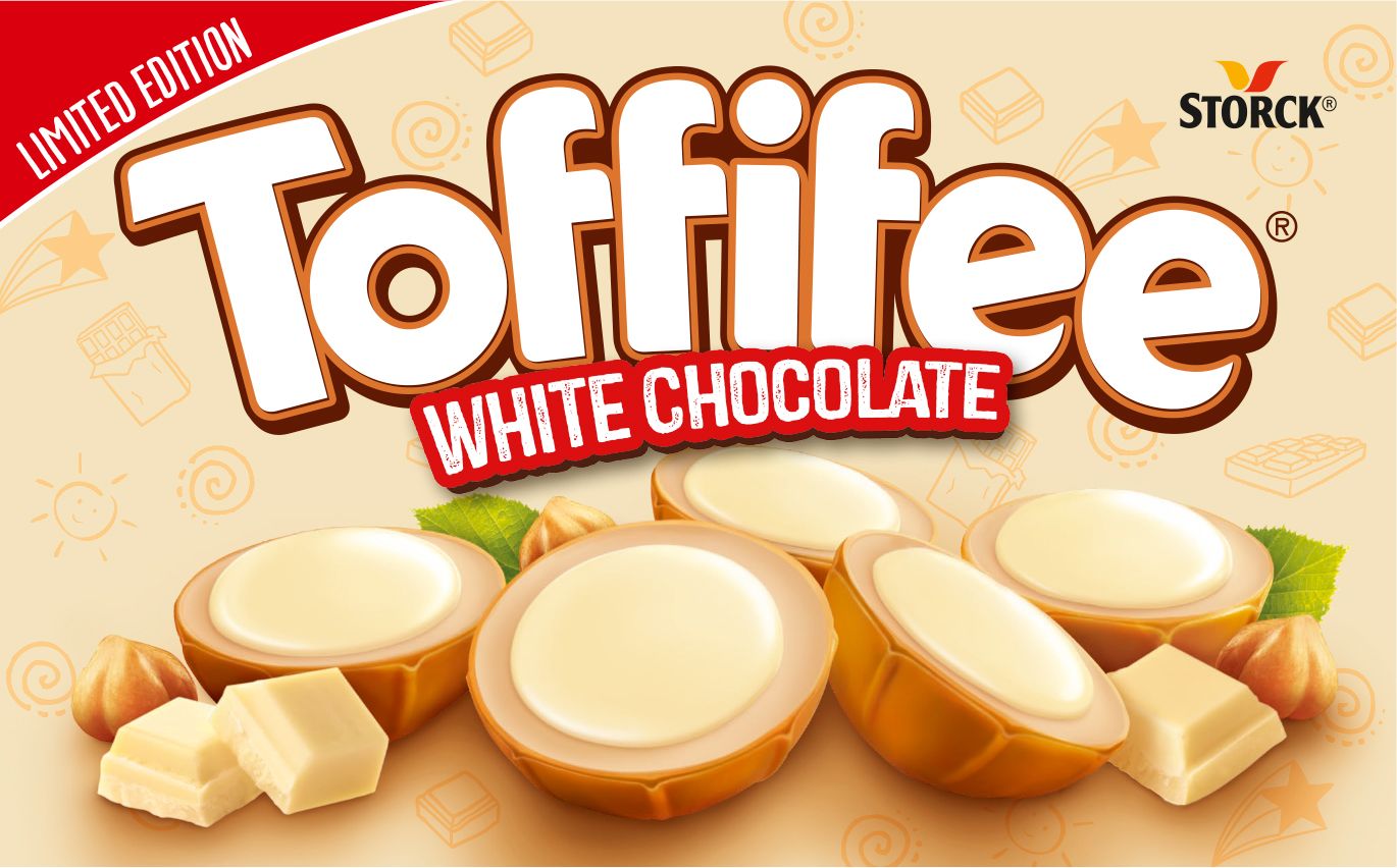 Изображение на Toffifee Бонбони
бял шоколад