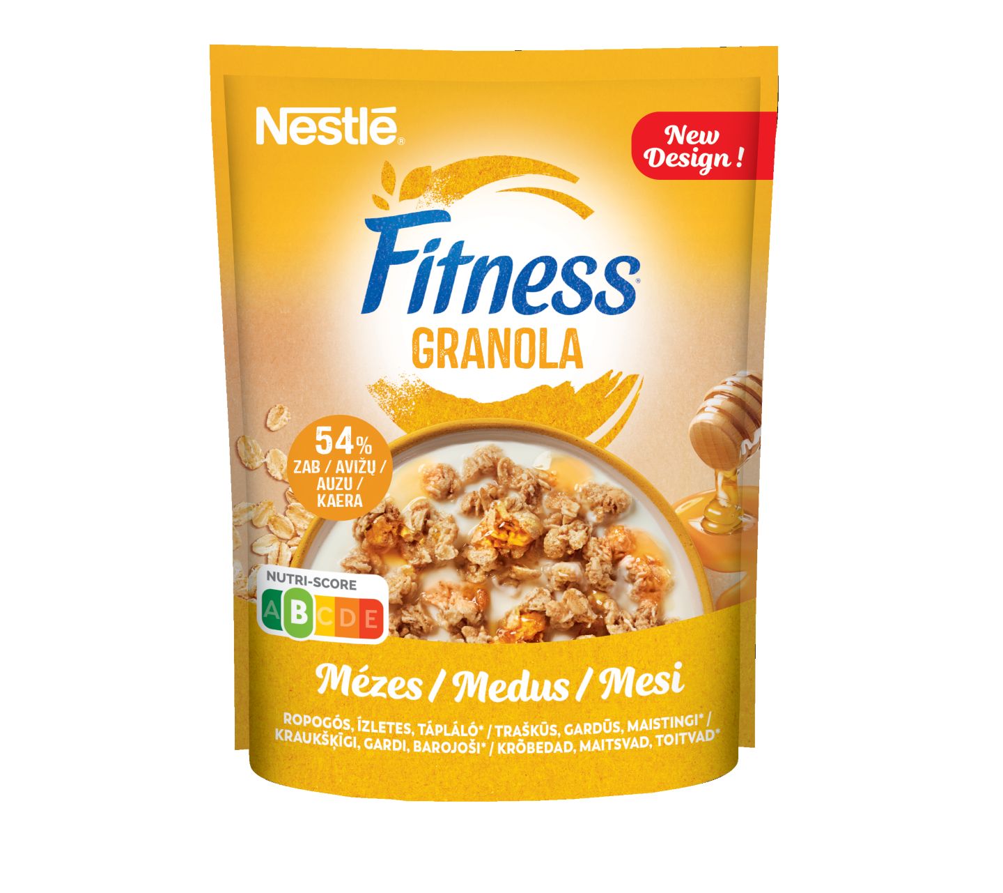 Изображение на Nestle Fitness Зърнена закуска
различни видове