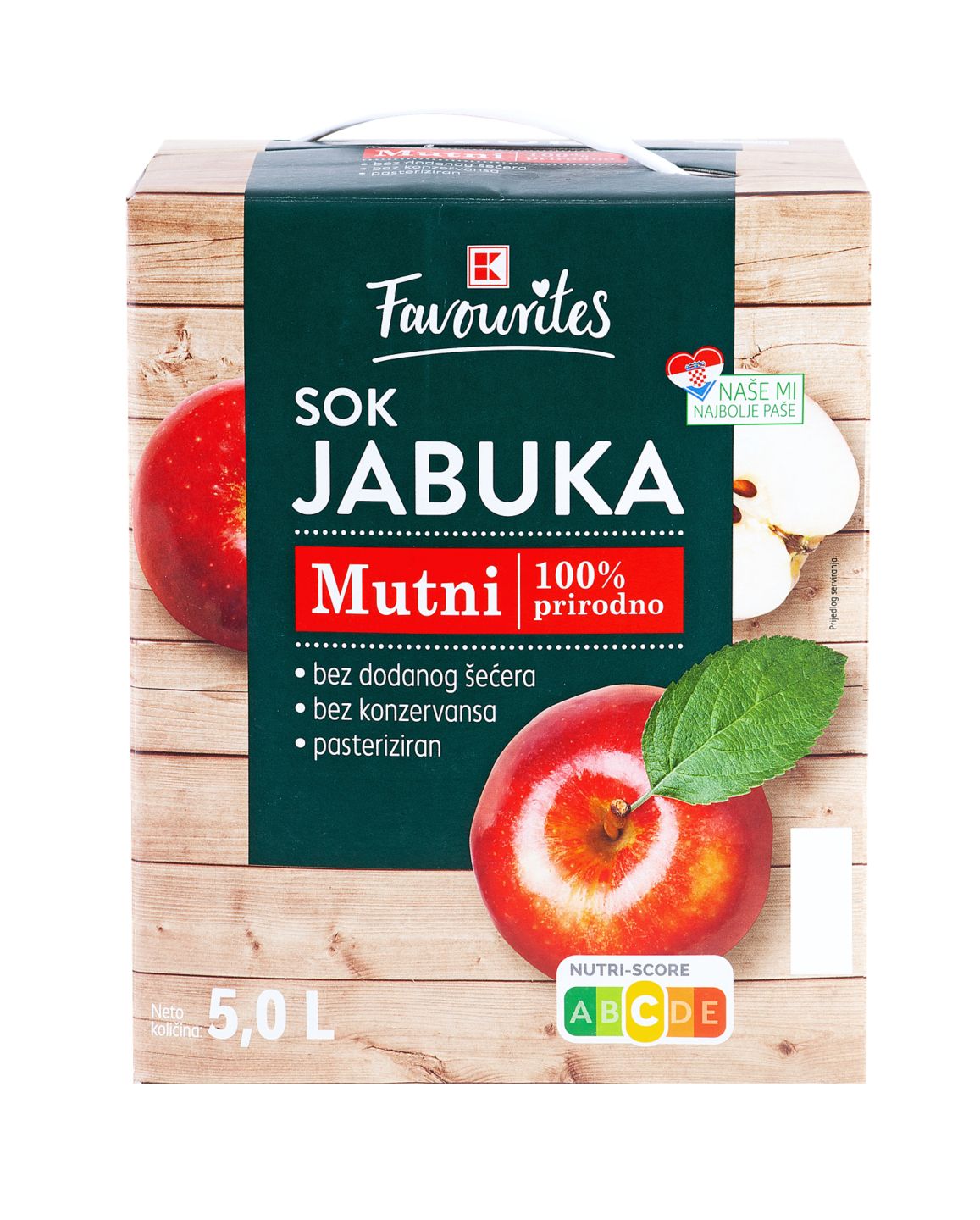 K-Favourites Voćni sok
MPC 2.5.2025=7,75€