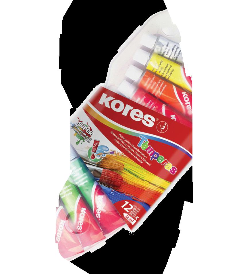 Kores Tempere 12 ml., 12/1