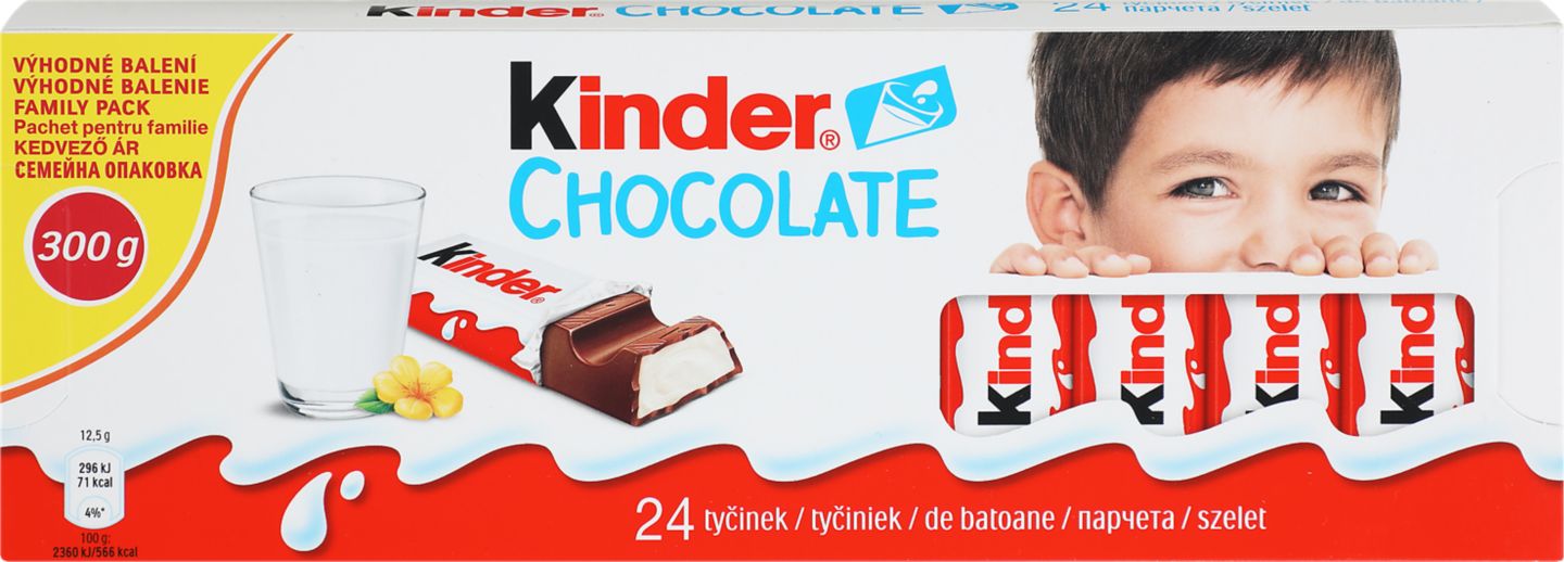 Čokoláda s náplňou 