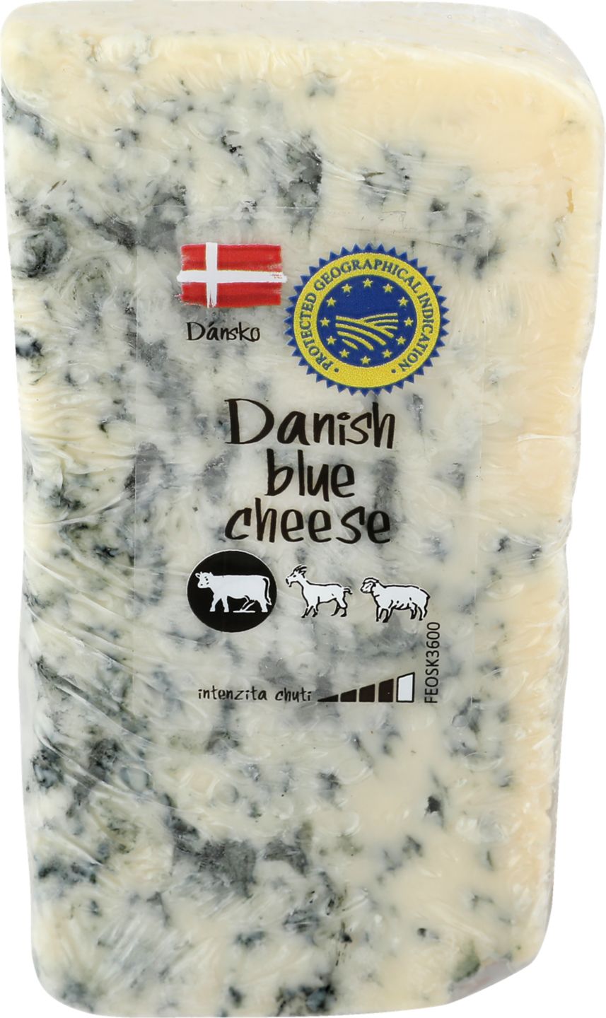 Danish Blue s modrou plesňou
