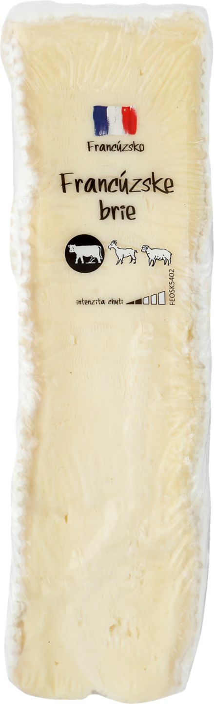 Francúzske Brie Mäkký plesňový syr