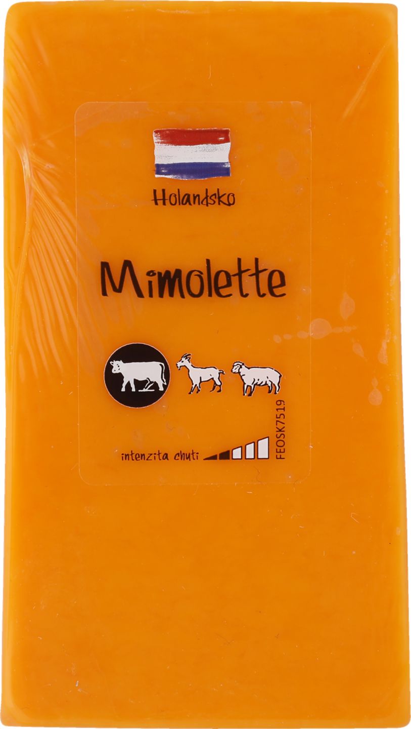 Mimolette Polotvrdý zrejúci syr