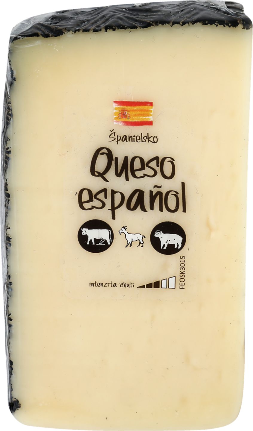 Queso Espaňol Polotvrdý syr