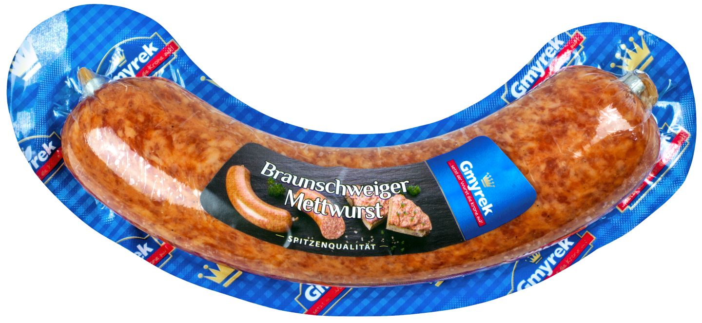 GMYREK Braunschweiger Mettwurst