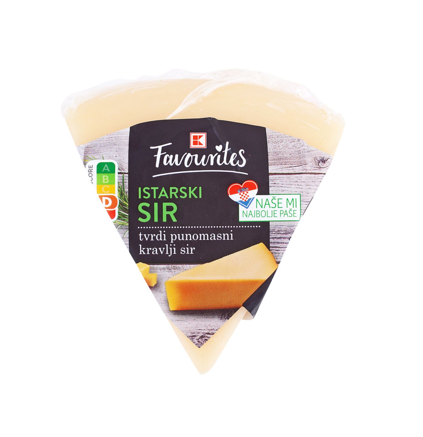 K-Favourites istarski sir tvrdi, kravlji
MPC 2.5.2025=5,99€
