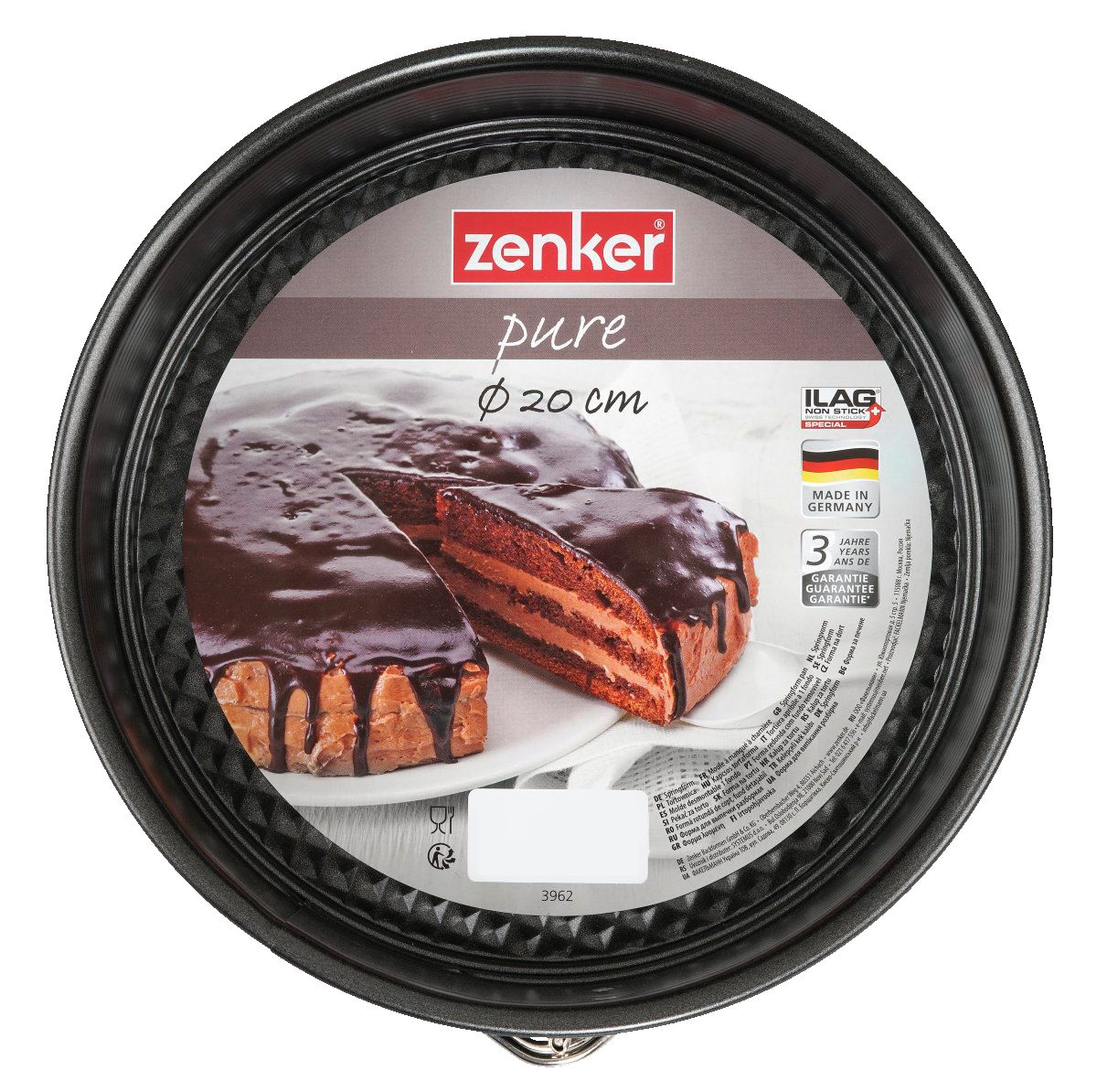 Zenker Forma na tortu, Ø 20 cm