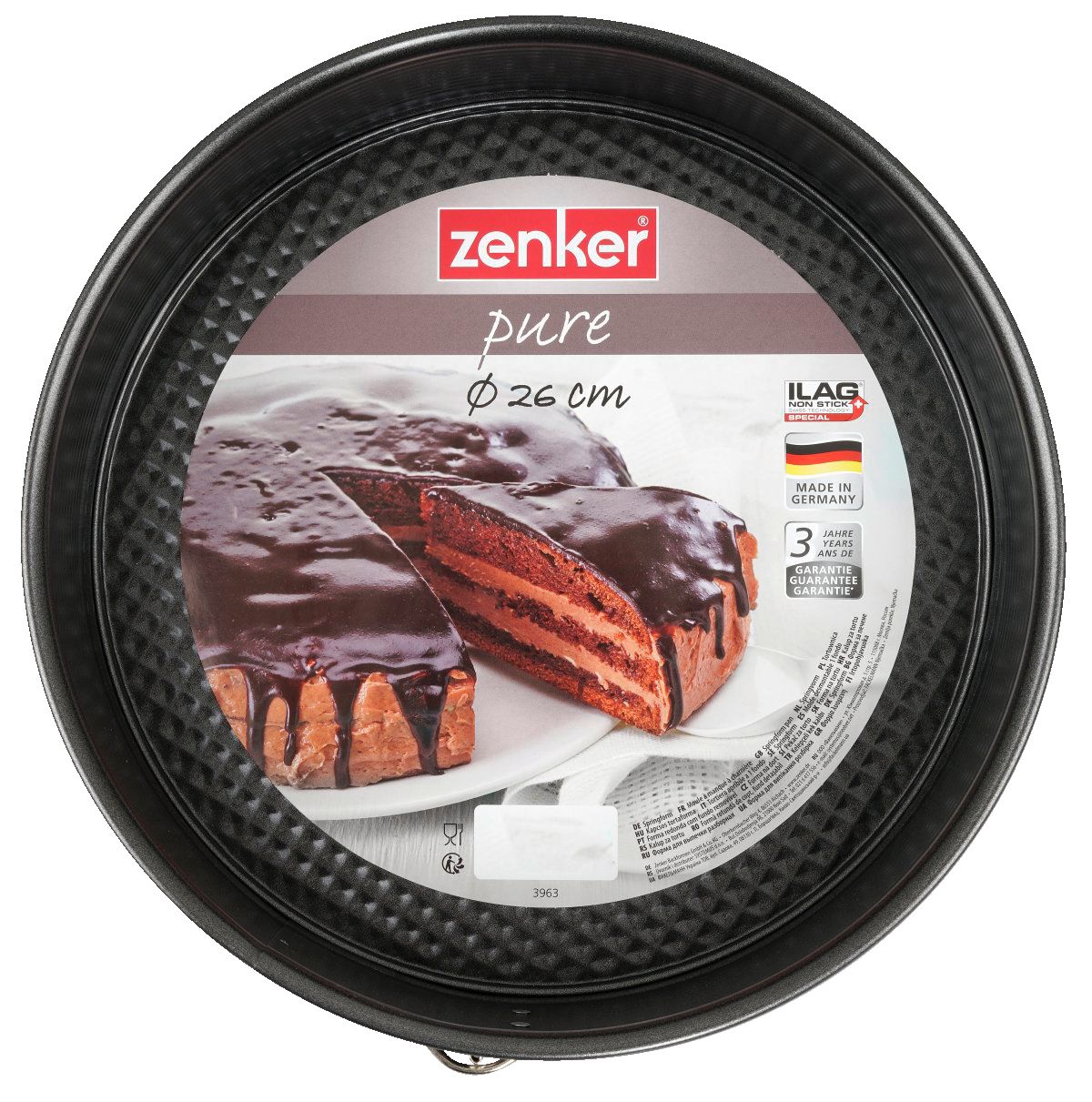 Zenker Forma na tortu, Ø 26 cm