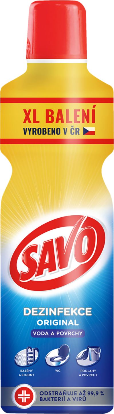 Savo Original Dezinfekčný prostriedok