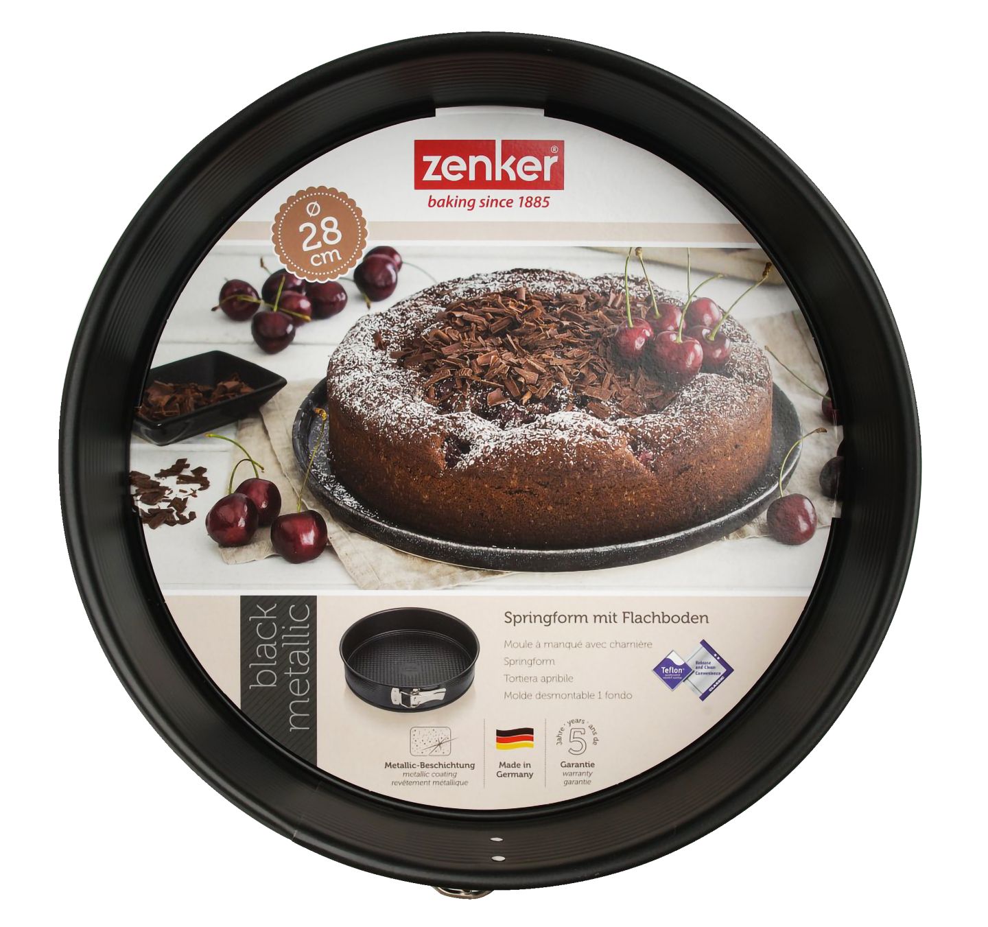 Zenker Forma na tortu, Ø 28 cm