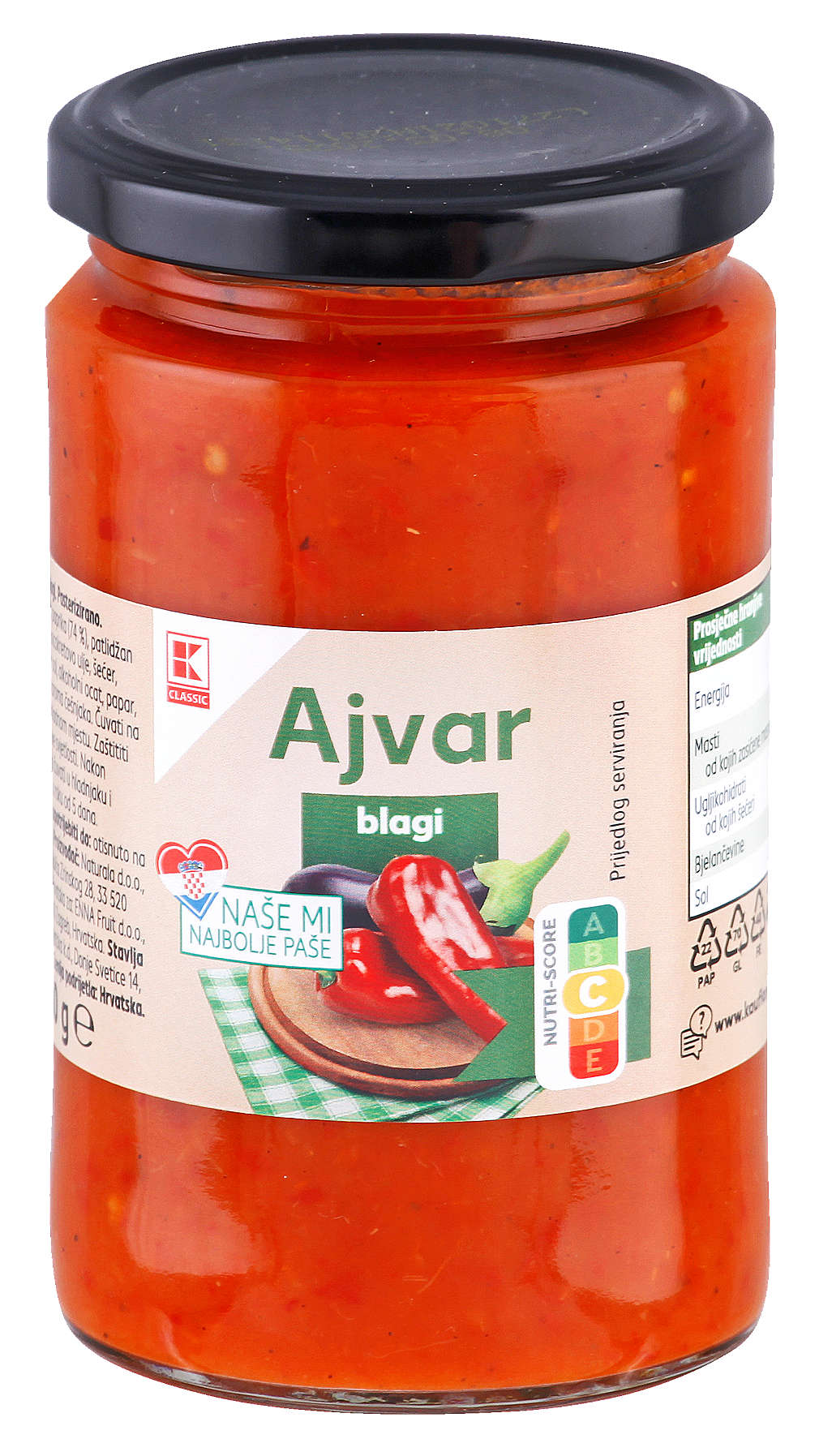 Fotografija ponude K-Classic Ajvar blagi