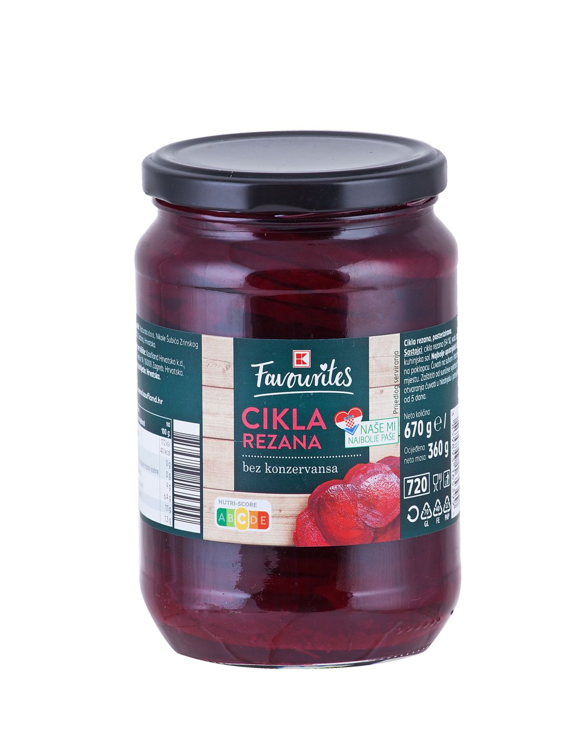 K-Favourites Cikla
MPC 2.5.2025=1,45€