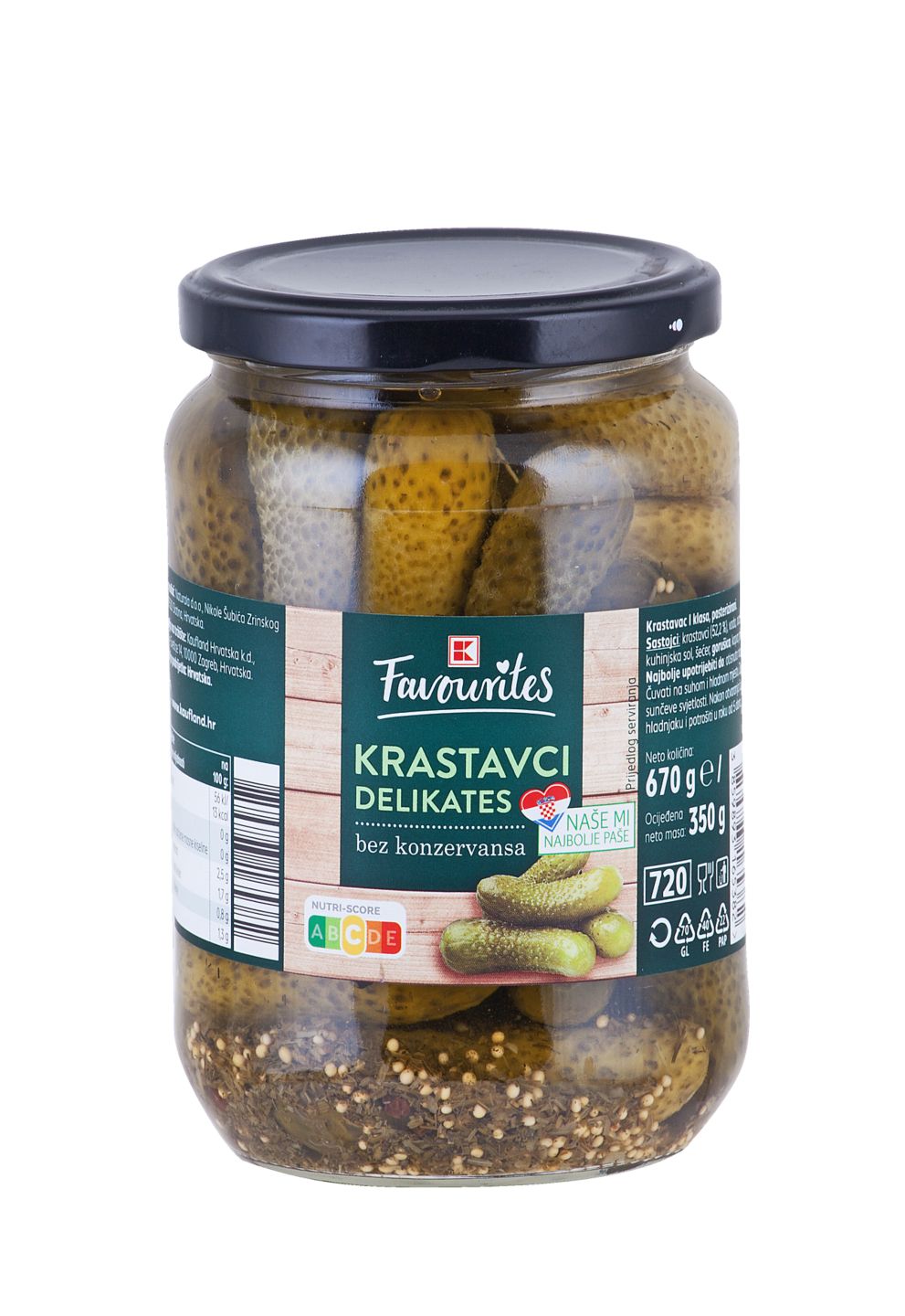 K-Favourites NMNP Krastavac delikates
MPC 2.5.2025=2,15€
