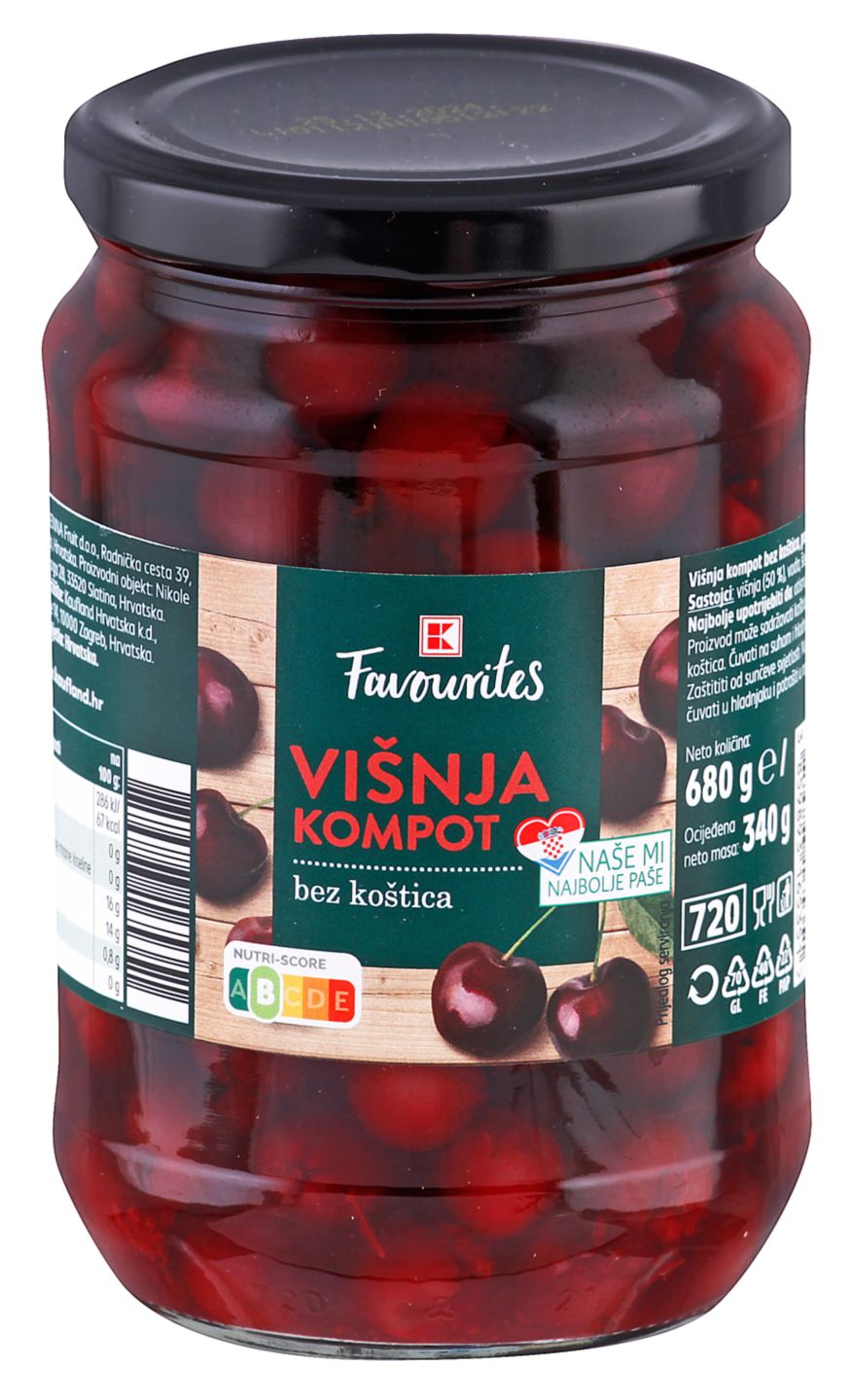 K-Favourites NMNP Višnja kompot
MPC 2.5.2025=1,85€