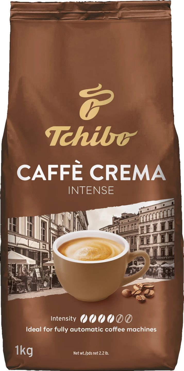 Изображение на Tchibo Кафе на зърна
Crema Intense