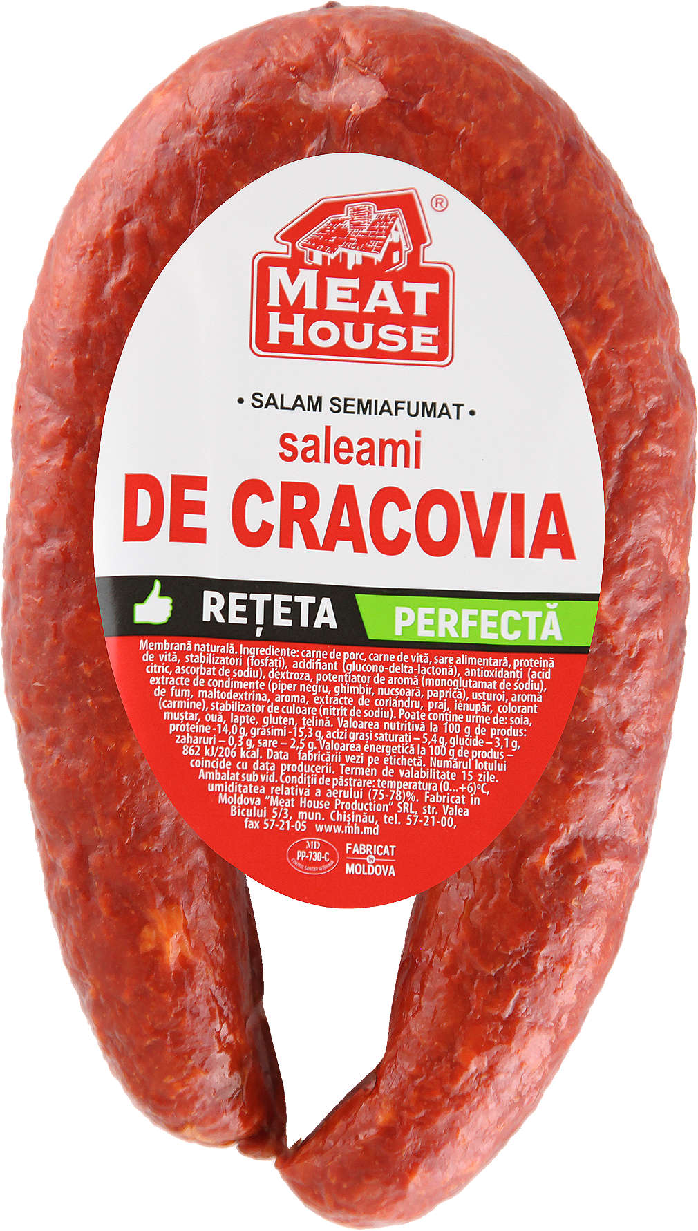 Afișarea ofertelor Meat House Salam de Cracovia